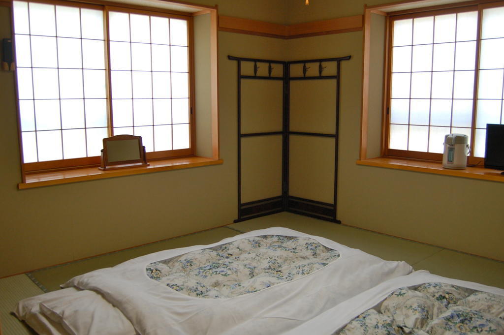 Onsen Pension Hanasakiyama Minakami Exterior foto